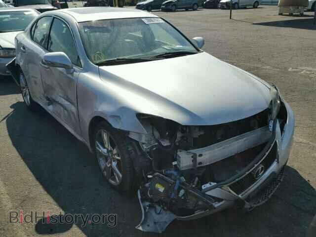 Photo JTHBF5C26B5133318 - LEXUS IS250 2011