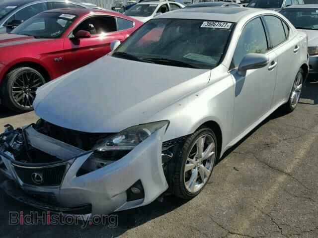 2011 LEXUS IS250 - VIN: JTHBF5C26B5133318 - Фото 2