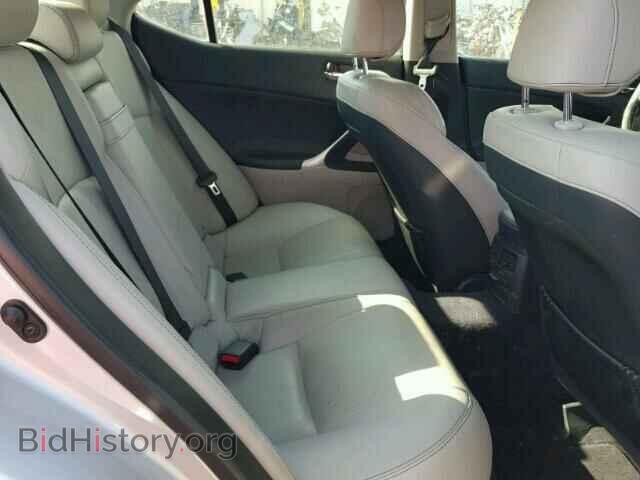 2011 LEXUS IS250 - VIN: JTHBF5C26B5133318 - Фото 6