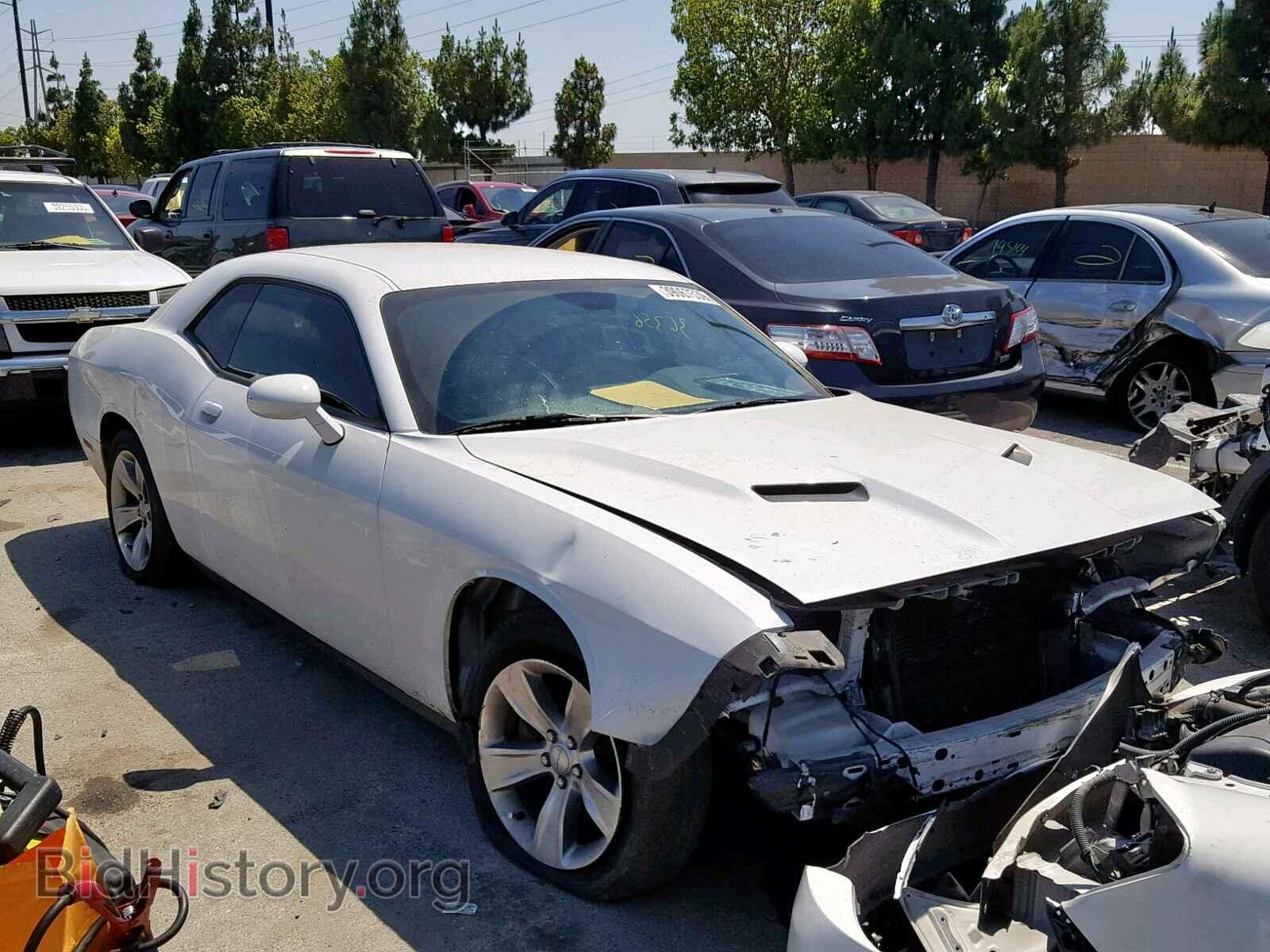 Фотография 2C3CDZAG7GH354187 - DODGE CHALLENGER 2016
