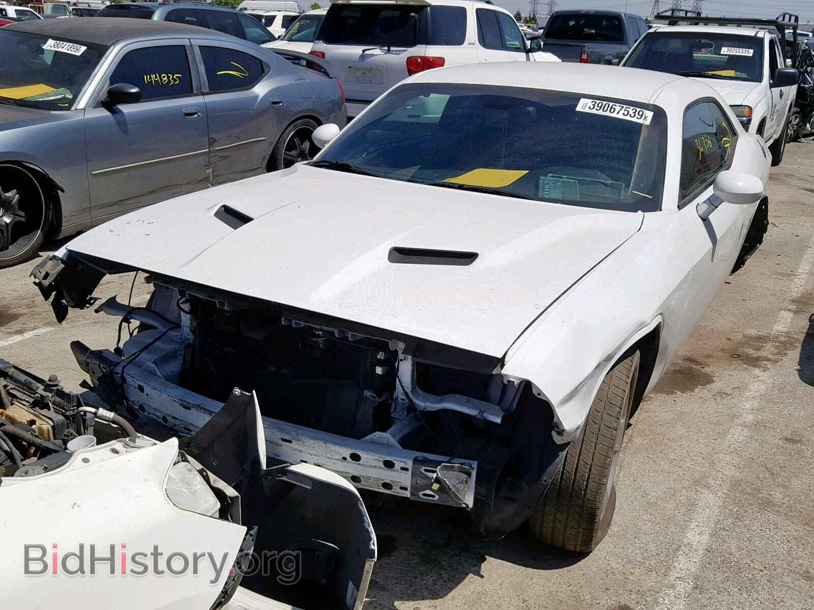 2016 DODGE CHALLENGER - VIN: 2C3CDZAG7GH354187 - Фото 2