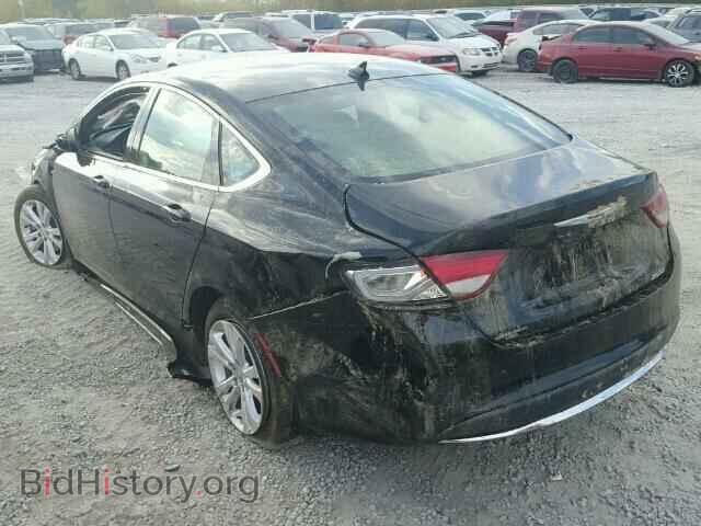 2016 CHRYSLER 200 - VIN: 1C3CCCAB1GN169600 - Фото 3