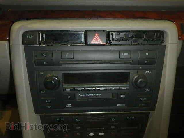 2002 AUDI A4 - VIN: WAULT68E72A175301 - Photo 9