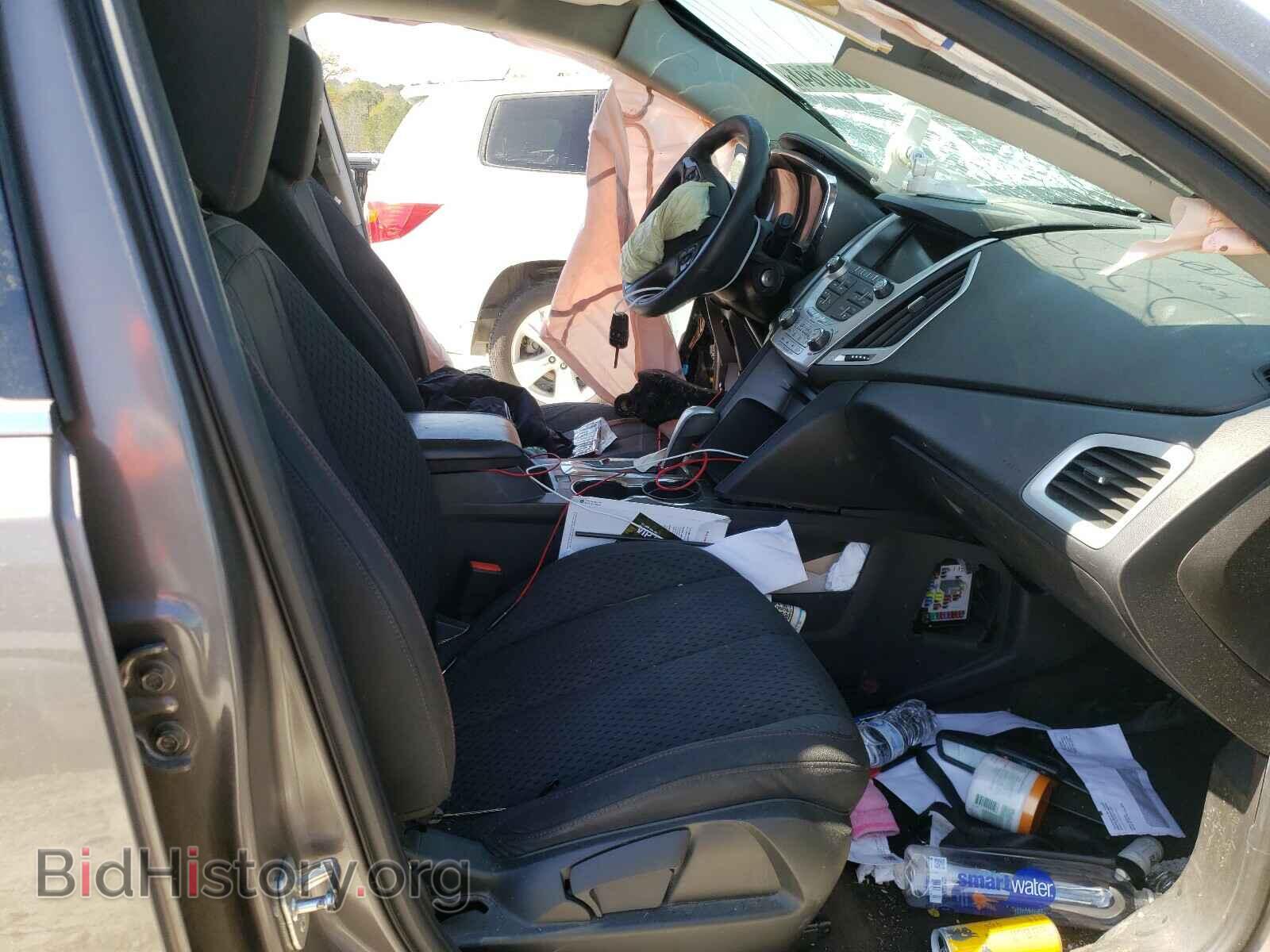 2012 GMC TERRAIN - VIN: 2GKALMEK9C6180382 - Photo 5