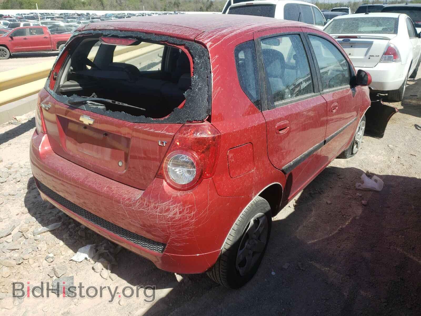 2011 CHEVROLET AVEO - VIN: KL1TD6DEXBB187675 - Фото 4