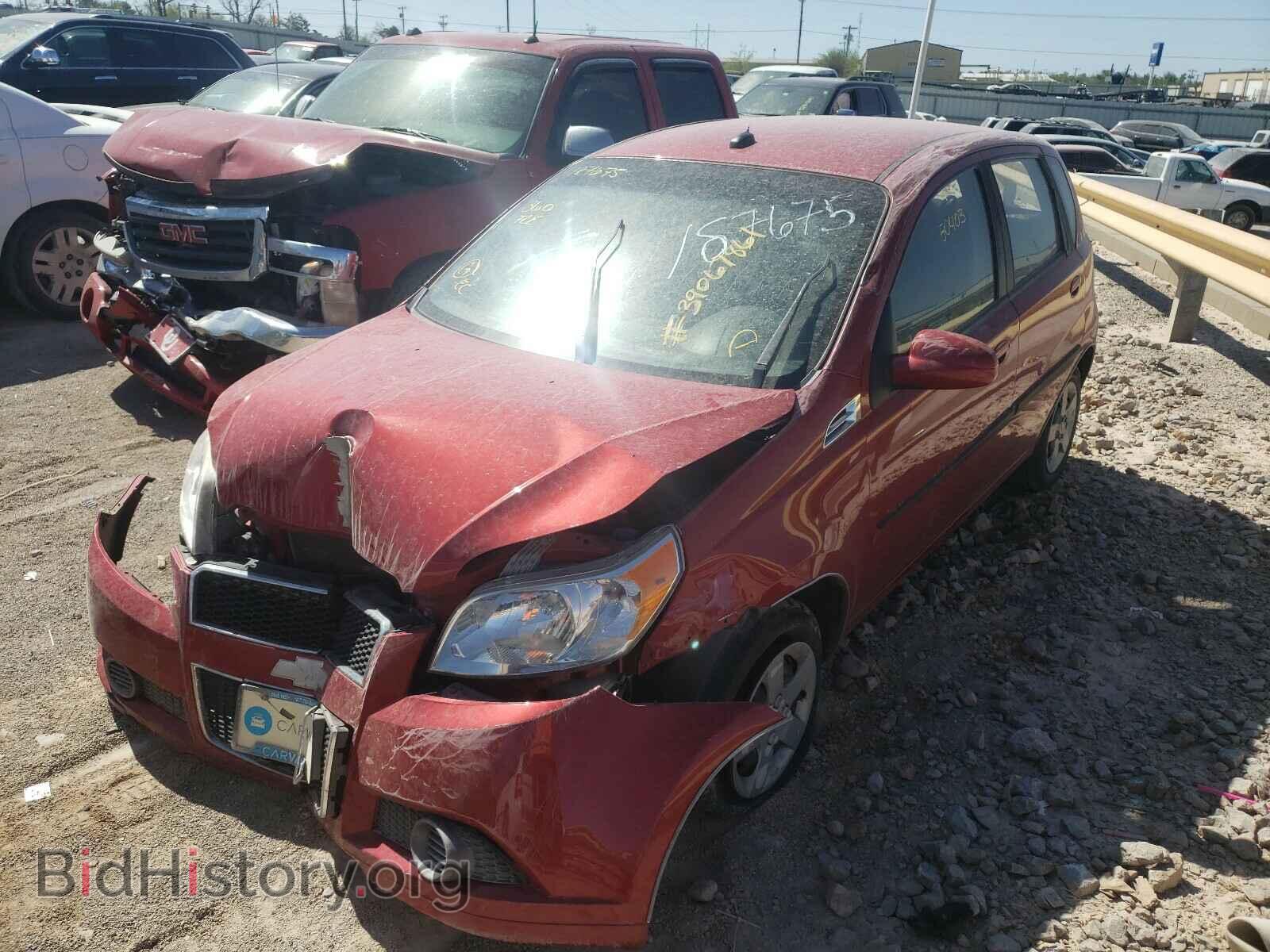 2011 CHEVROLET AVEO - VIN: KL1TD6DEXBB187675 - Фото 9