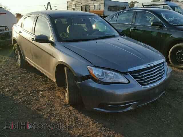 Фотография 1C3CCBAB6DN762374 - CHRYSLER 200 2013