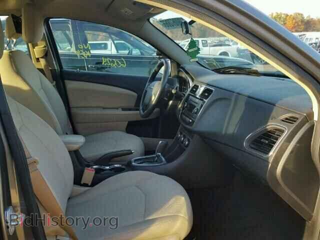 2013 CHRYSLER 200 - VIN: 1C3CCBAB6DN762374 - Фото 5