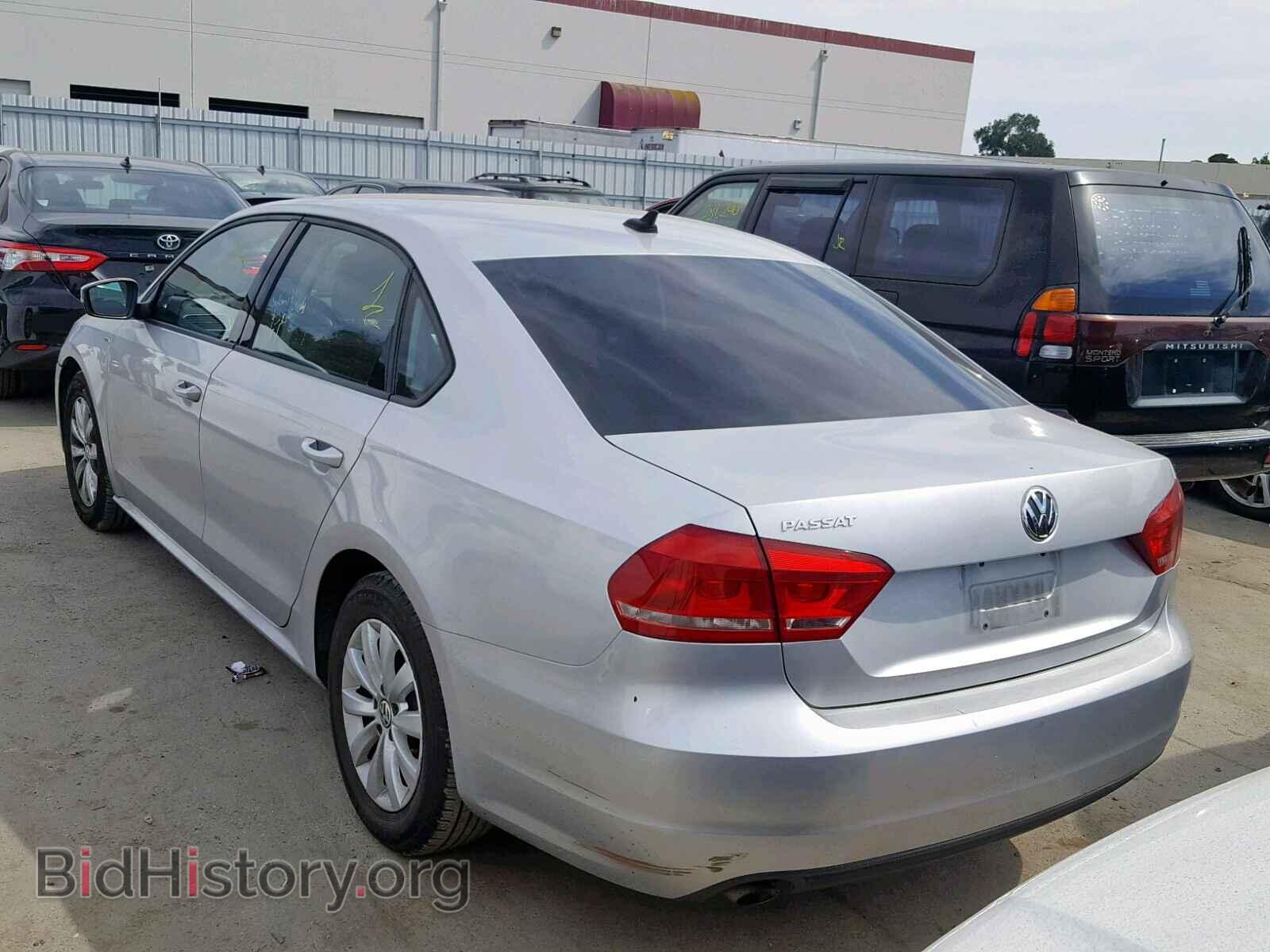 2013 VOLKSWAGEN PASSAT - VIN: 1VWAP7A36DC140394 - Фото 3