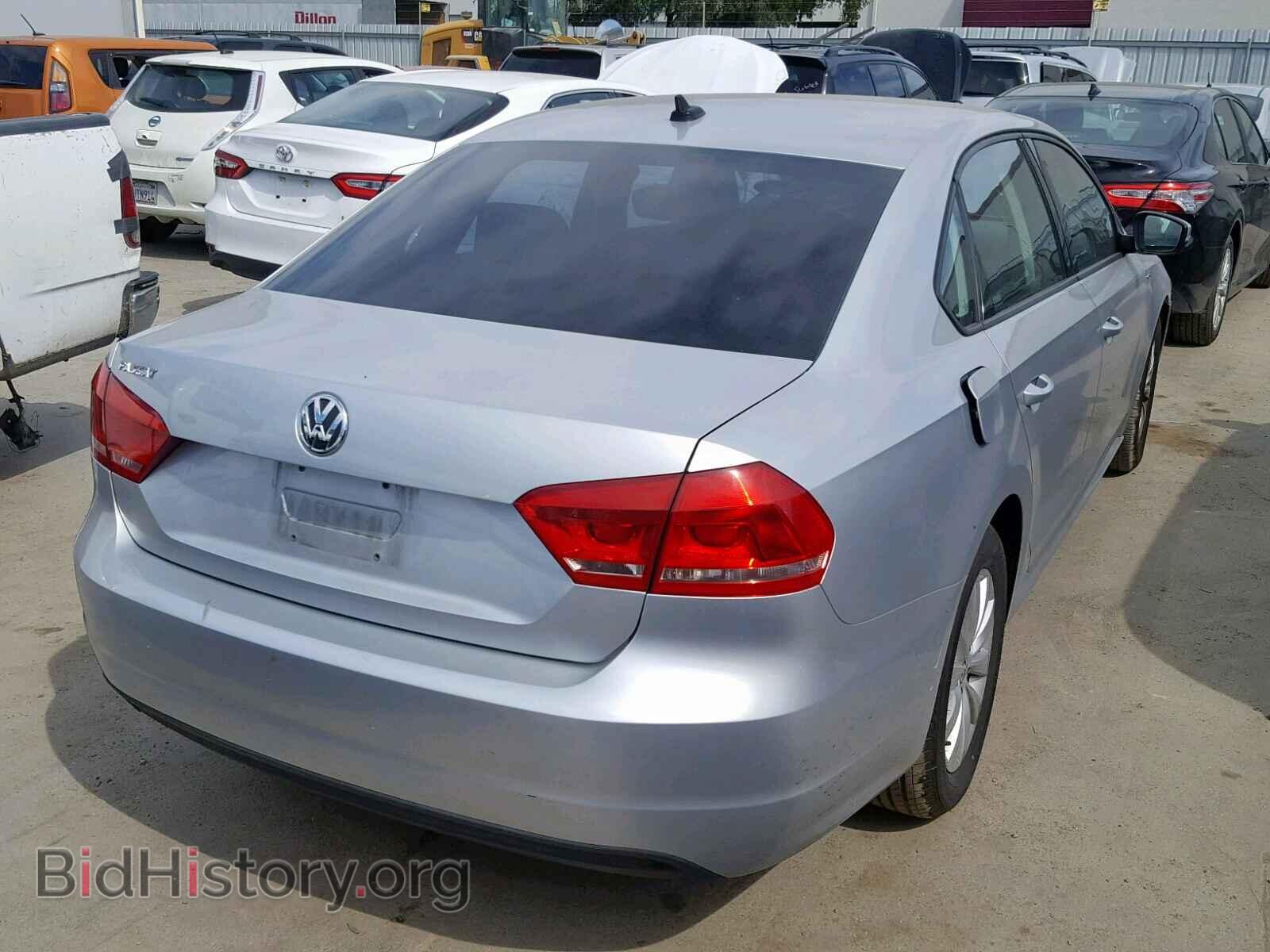 2013 VOLKSWAGEN PASSAT - VIN: 1VWAP7A36DC140394 - Фото 4