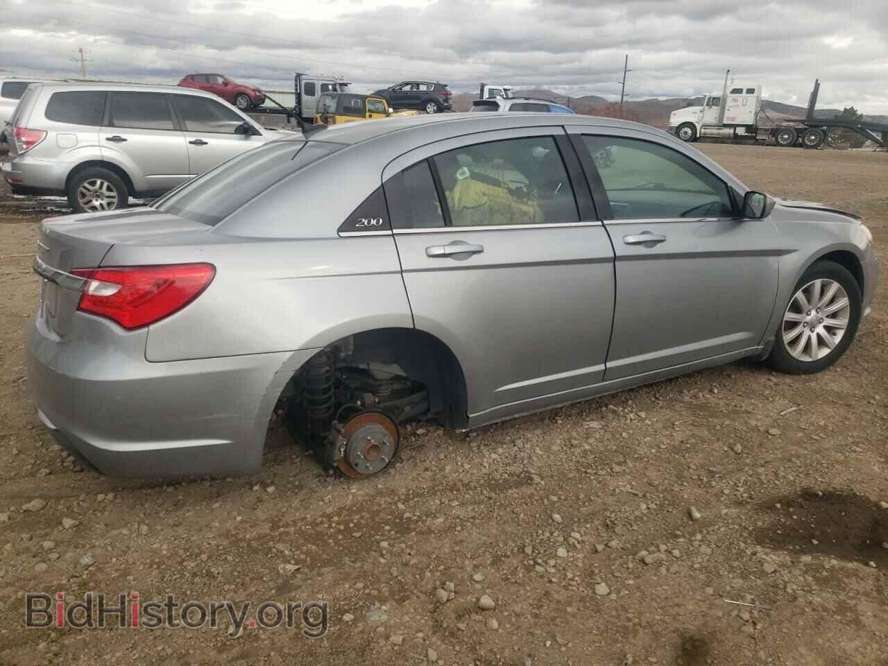 2013 CHRYSLER 200 - VIN: 1C3CCBBB1DN763026 - Фото 3