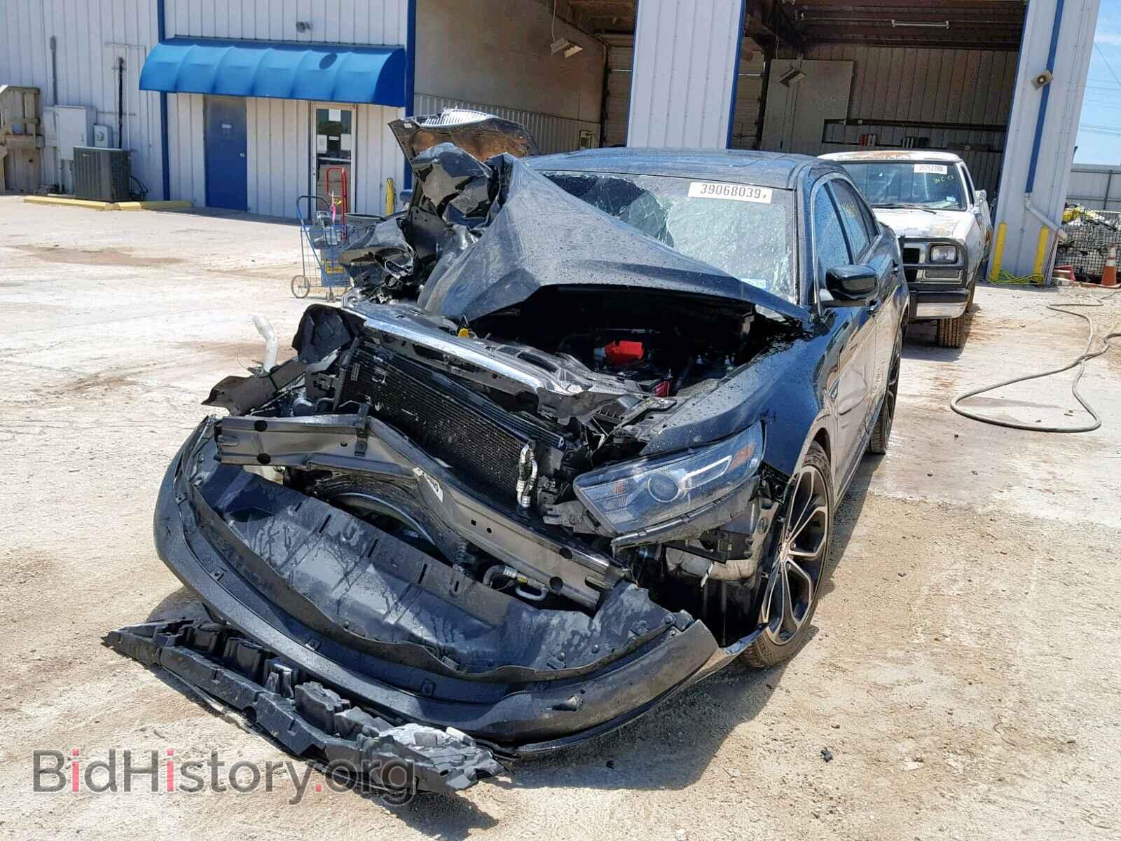 2015 FORD TAURUS - VIN: 1FAHP2KT8FG153510 - Фото 2
