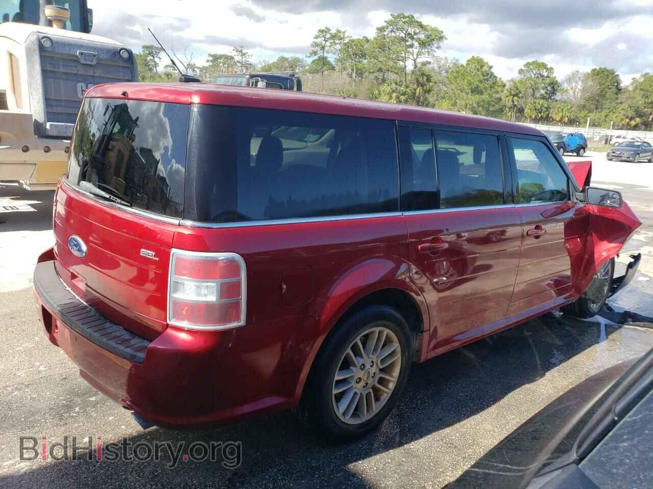 2013 FORD FLEX - VIN: 2FMGK5C8XDBD26556 - Фото 3
