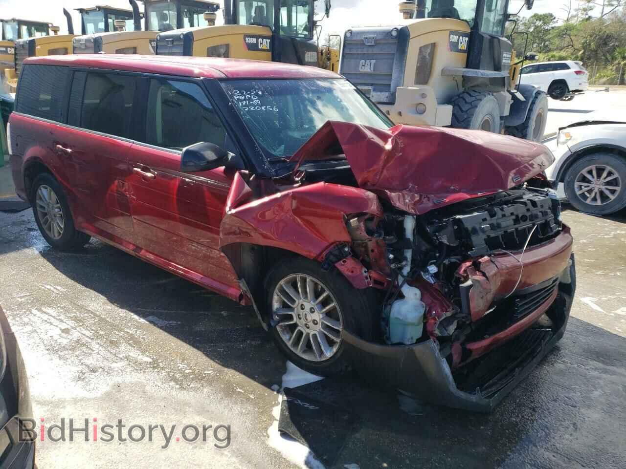 2013 FORD FLEX - VIN: 2FMGK5C8XDBD26556 - Фото 4