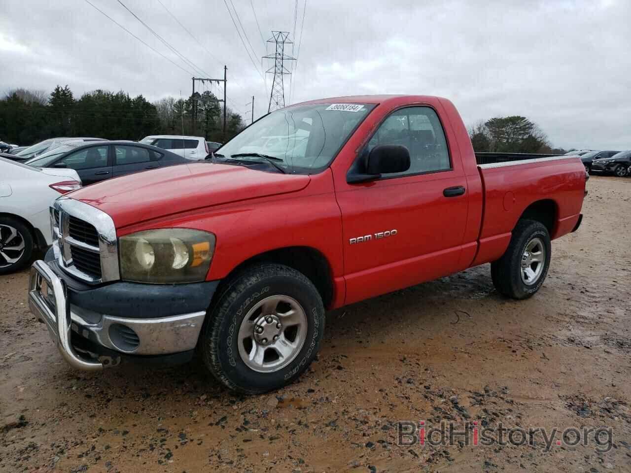 Photo 1D7HA16K77J531866 - DODGE RAM 1500 2007