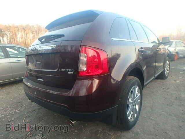 2011 FORD EDGE - VIN: 2FMDK4KC1BBA16991 - Photo 4