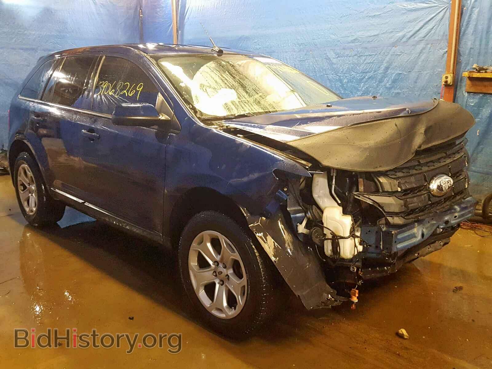 Photo 2FMDK4JC2CBA23175 - FORD EDGE SEL 2012