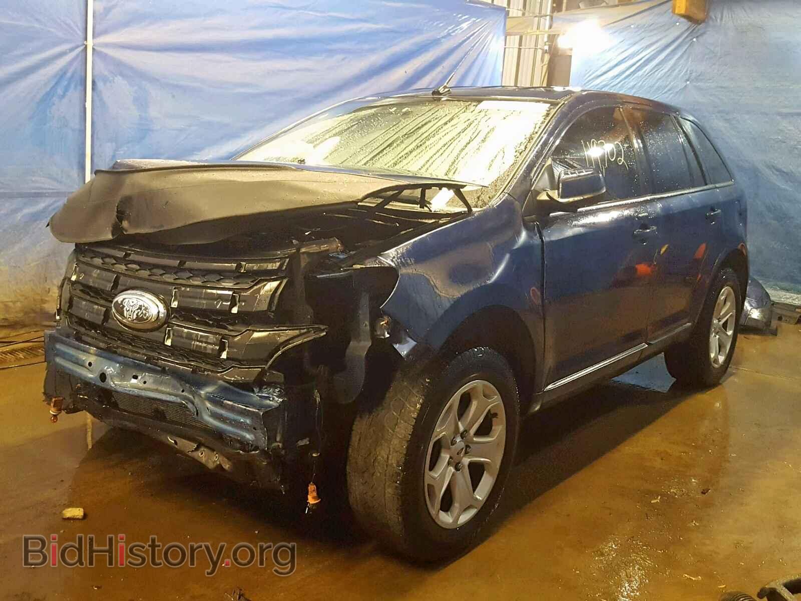 2012 FORD EDGE SEL - VIN: 2FMDK4JC2CBA23175 - Фото 2
