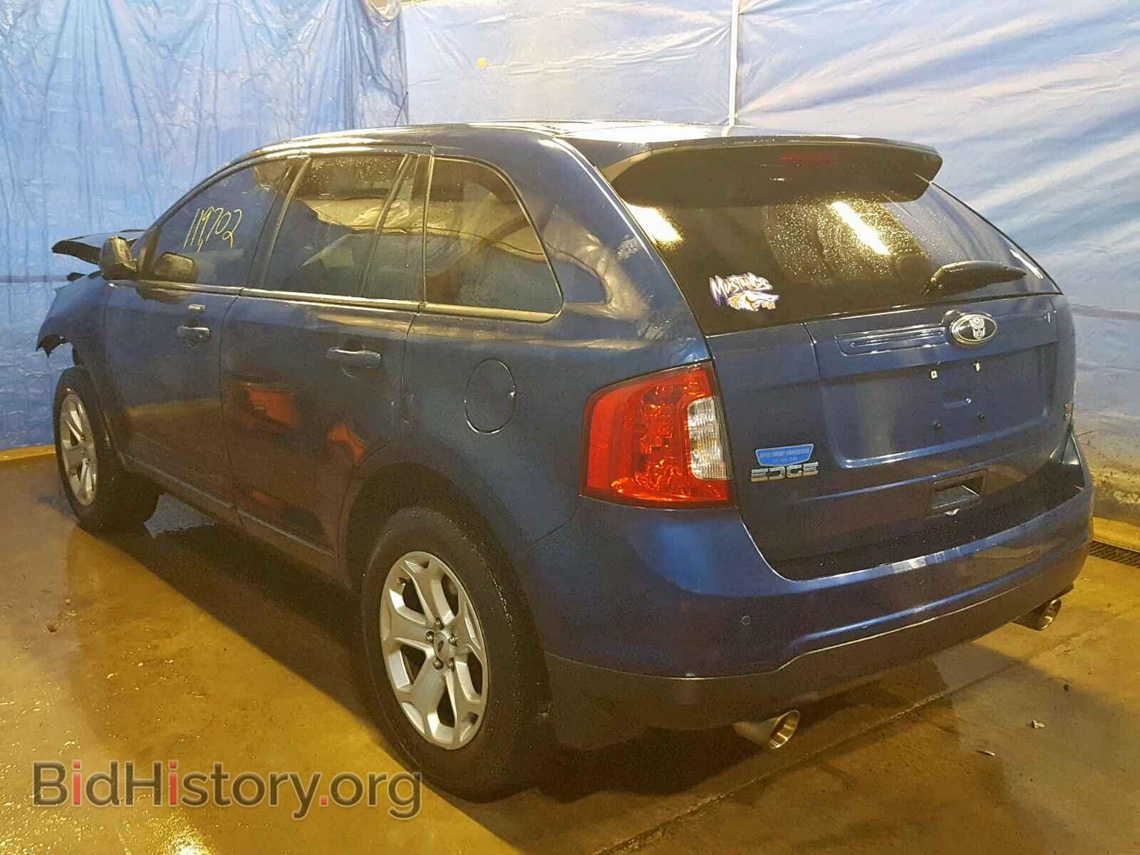2012 FORD EDGE SEL - VIN: 2FMDK4JC2CBA23175 - Фото 3
