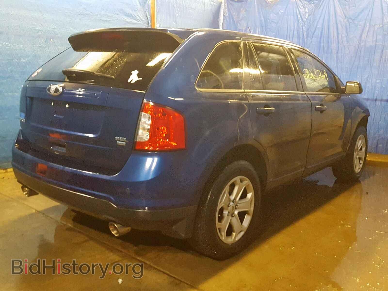 2012 FORD EDGE SEL - VIN: 2FMDK4JC2CBA23175 - Фото 4