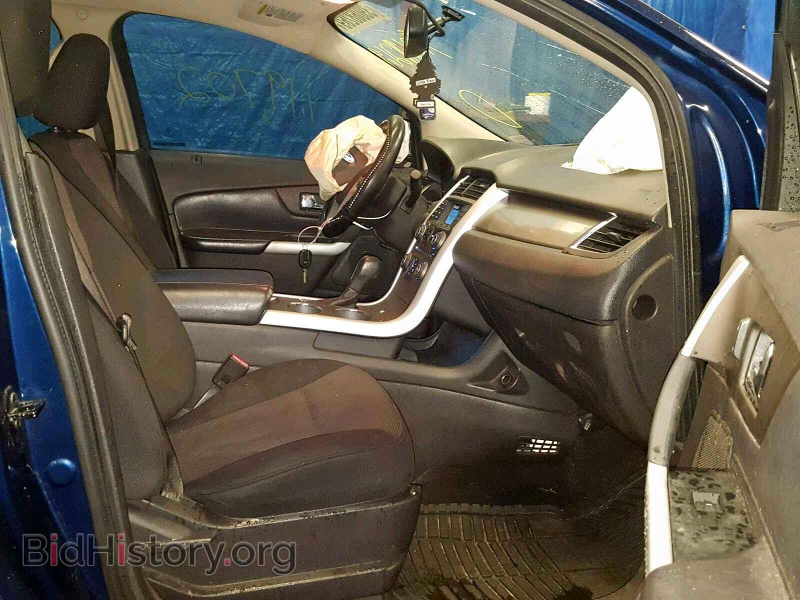 2012 FORD EDGE SEL - VIN: 2FMDK4JC2CBA23175 - Фото 5