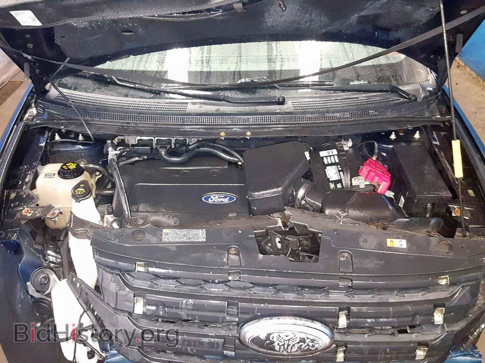 2012 FORD EDGE SEL - VIN: 2FMDK4JC2CBA23175 - Фото 7