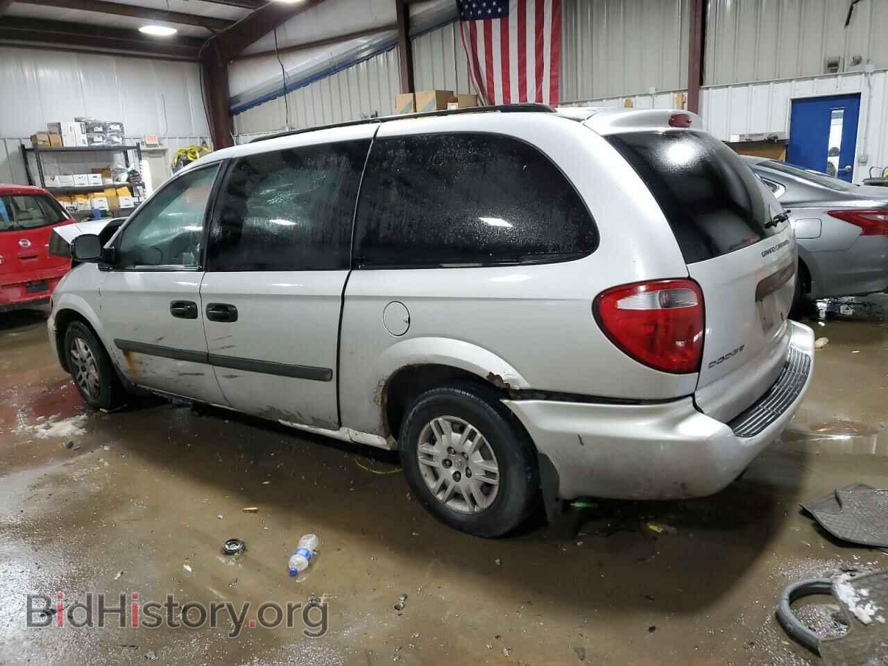 2007 DODGE CARAVAN - VIN: 1D4GP24R67B108672 - Фото 2