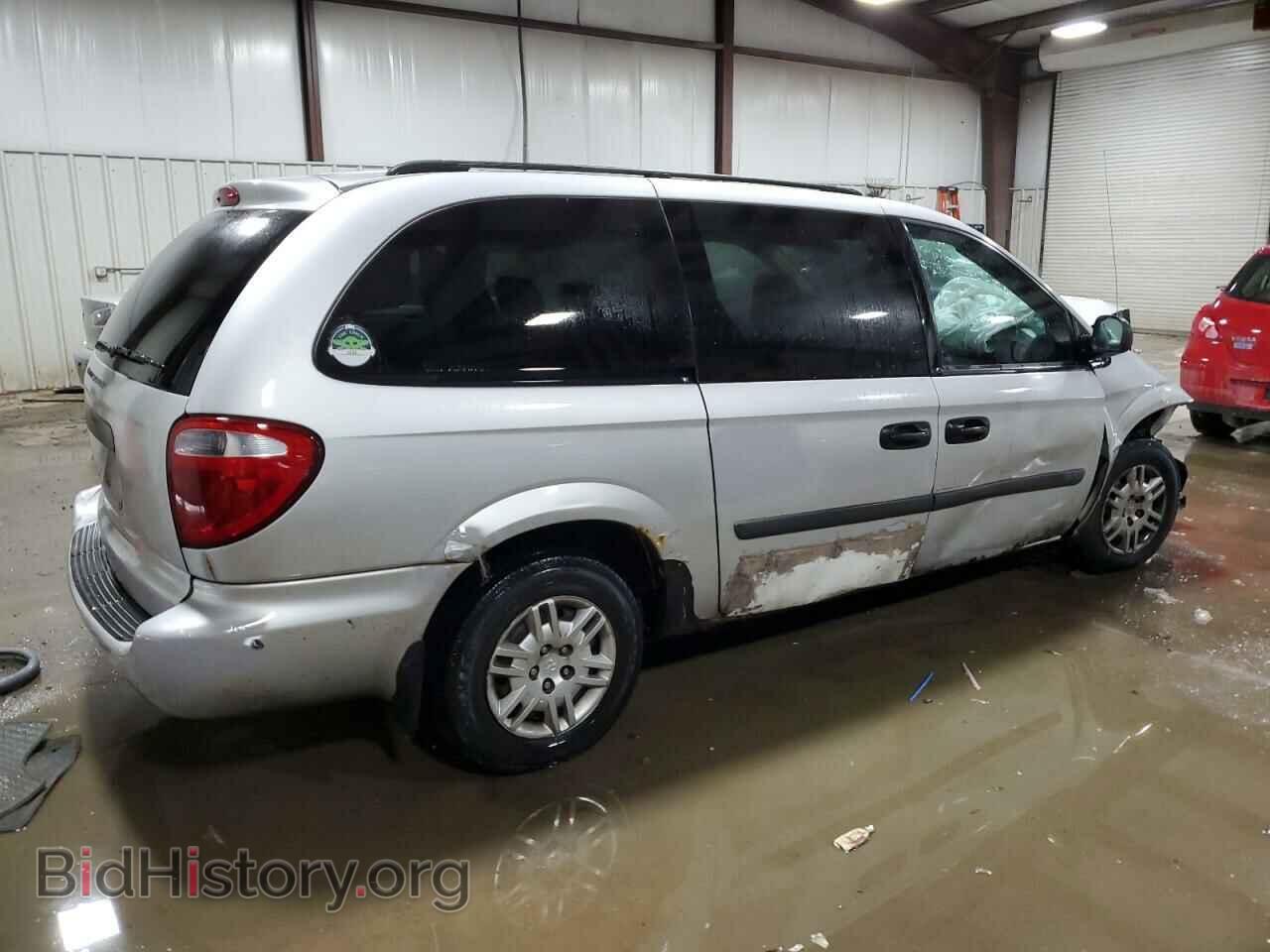 2007 DODGE CARAVAN - VIN: 1D4GP24R67B108672 - Фото 3