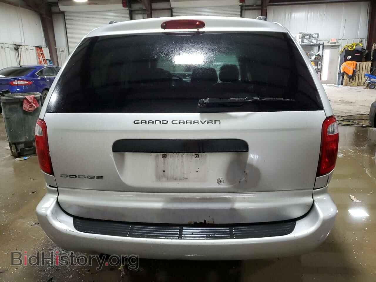2007 DODGE CARAVAN - VIN: 1D4GP24R67B108672 - Фото 6