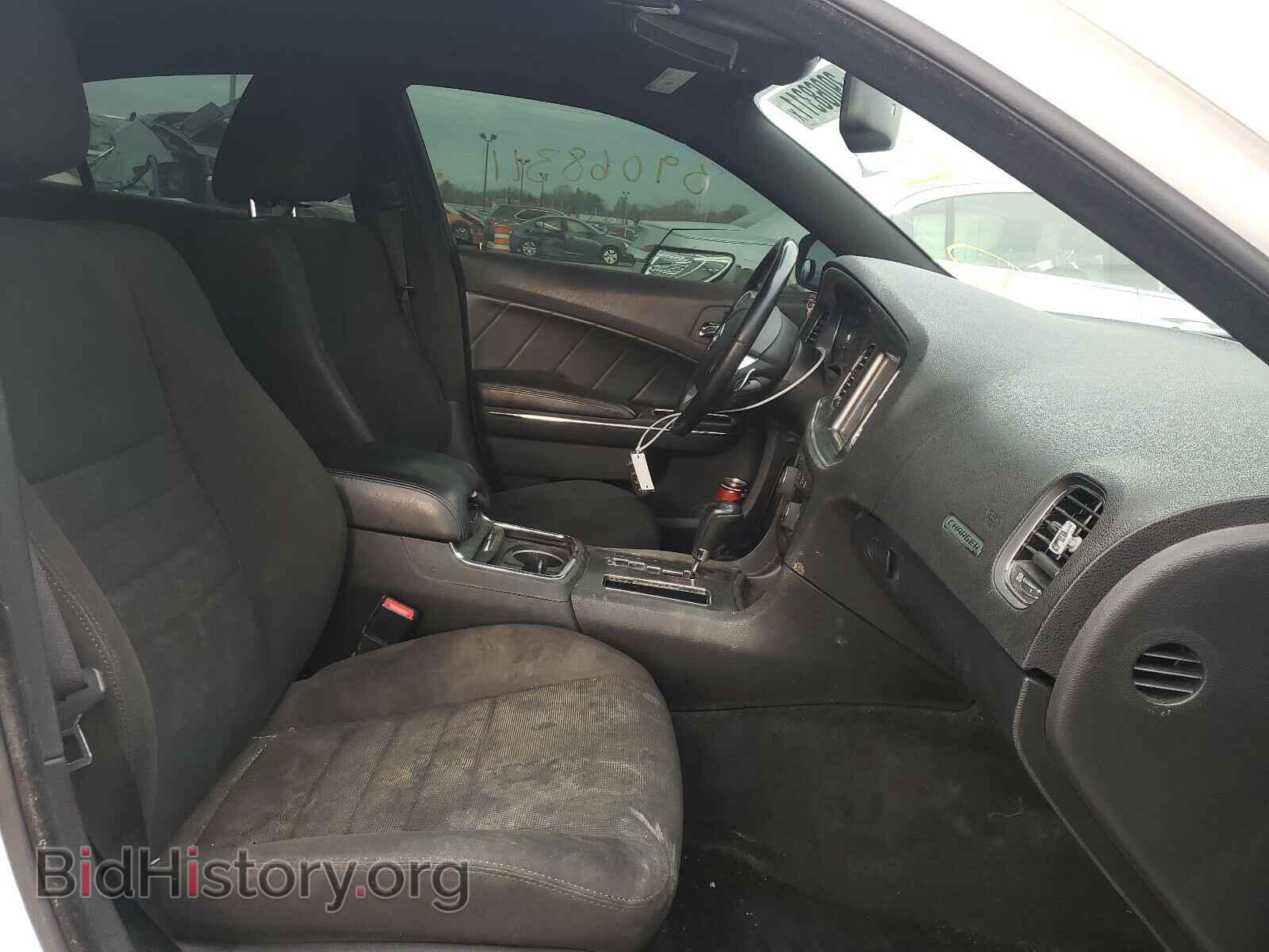 2014 DODGE CHARGER - VIN: 2C3CDXCTXEH205882 - Фото 5