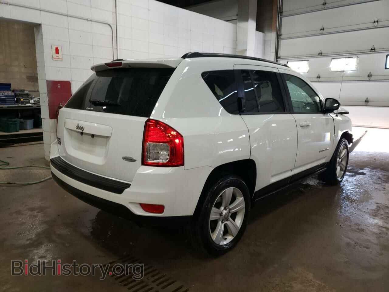 2011 JEEP COMPASS - VIN: 1J4NF1FB3BD183290 - Фото 4