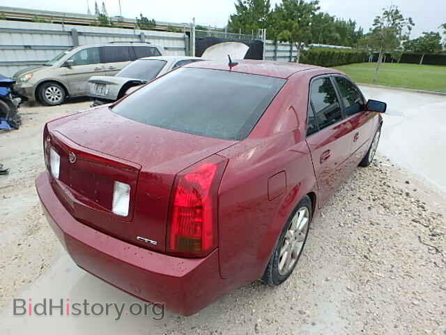 2007 CADILLAC CTS - VIN: 1G6DP577970123788 - Фото 4
