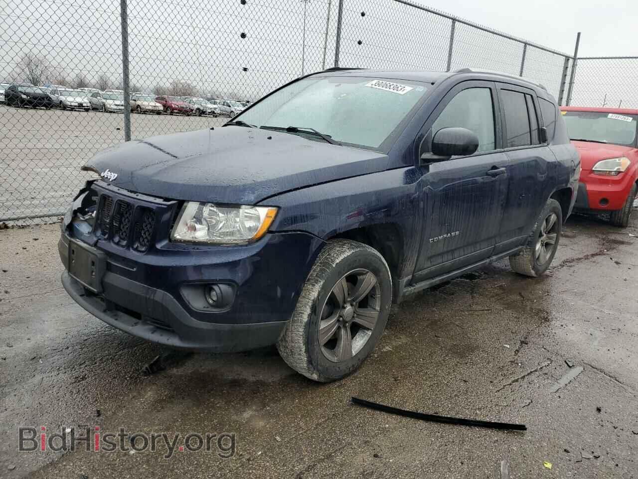Фотография 1C4NJDEB9DD165760 - JEEP COMPASS 2013