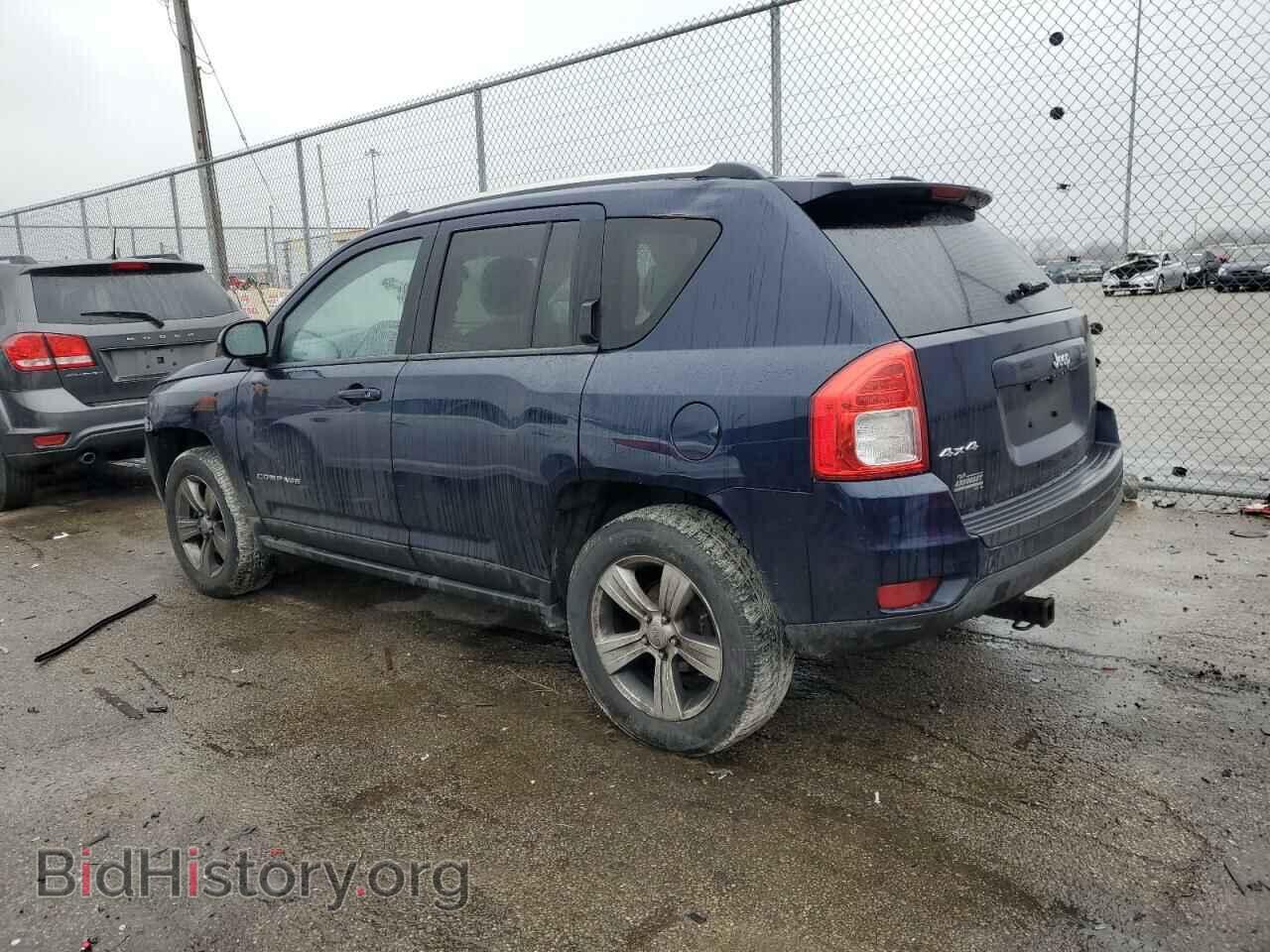 2013 JEEP COMPASS - VIN: 1C4NJDEB9DD165760 - Фото 2