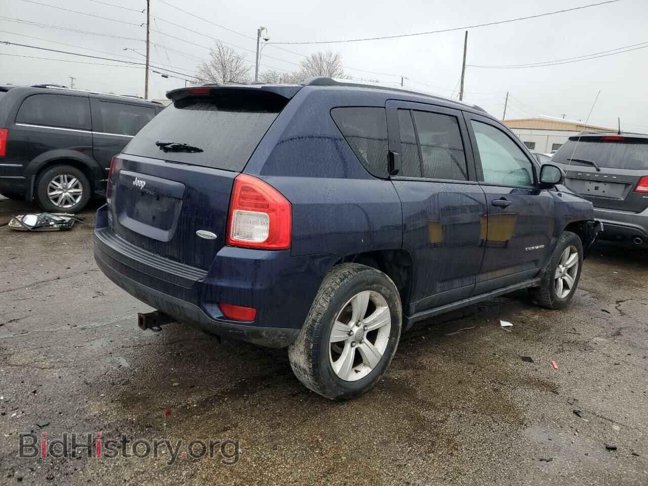 2013 JEEP COMPASS - VIN: 1C4NJDEB9DD165760 - Фото 3
