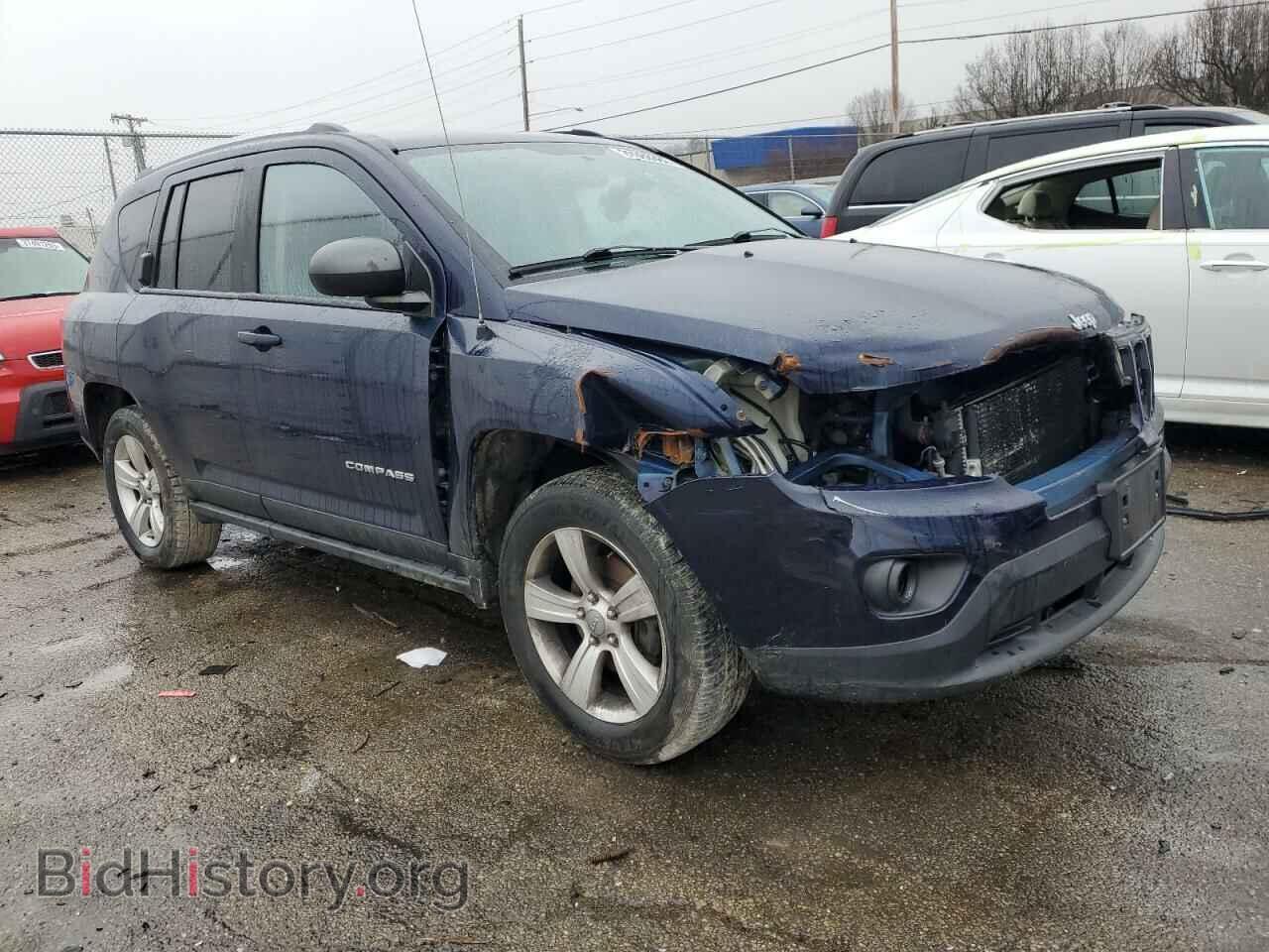 2013 JEEP COMPASS - VIN: 1C4NJDEB9DD165760 - Фото 4