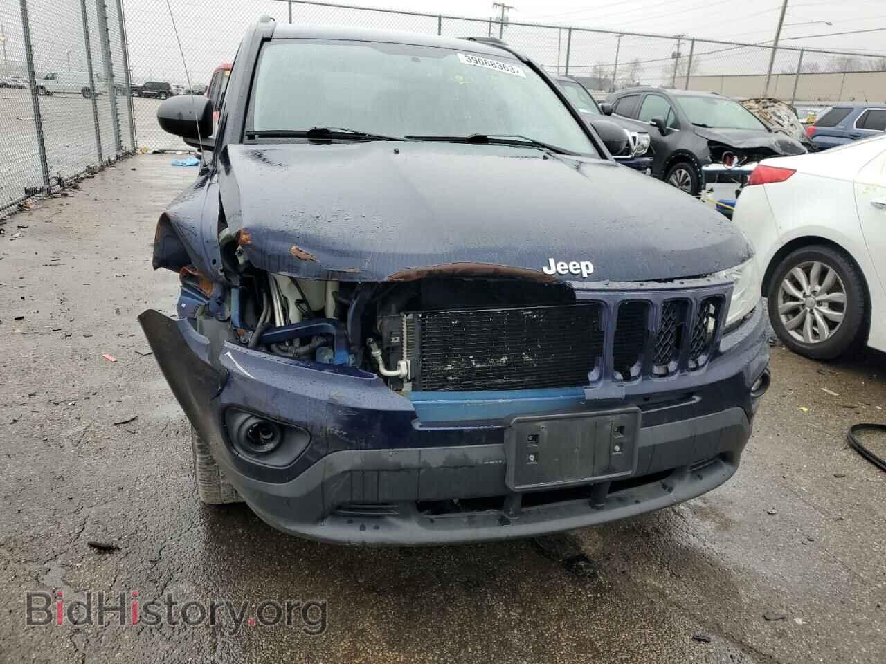 2013 JEEP COMPASS - VIN: 1C4NJDEB9DD165760 - Фото 5