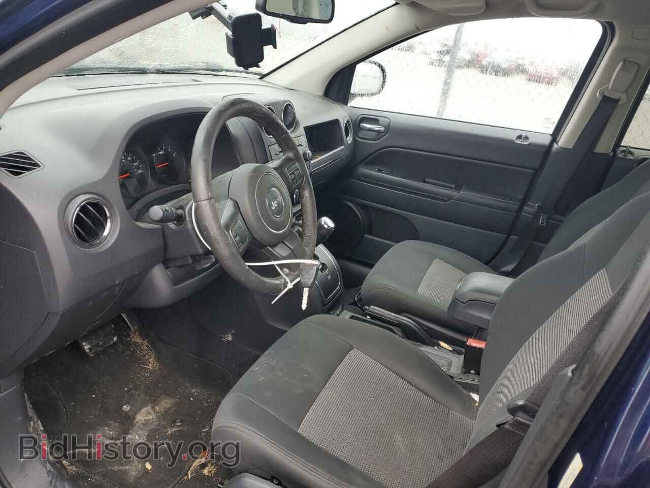 2013 JEEP COMPASS - VIN: 1C4NJDEB9DD165760 - Фото 7