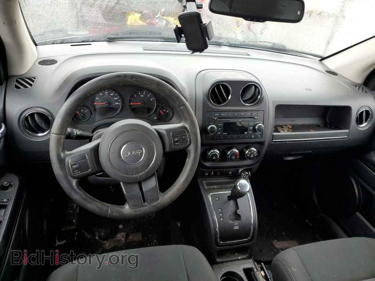 2013 JEEP COMPASS - VIN: 1C4NJDEB9DD165760 - Фото 8