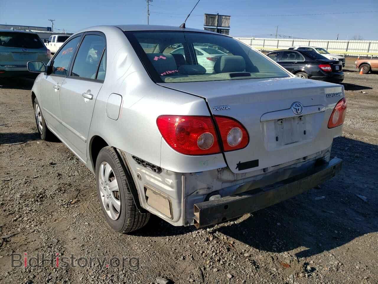 2006 TOYOTA COROLLA - VIN: 2T1BR32E96C656544 - Фото 3