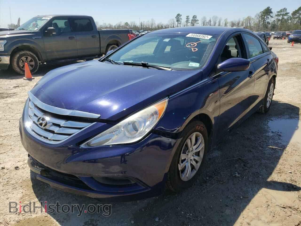 2012 HYUNDAI SONATA - VIN: 5NPEB4AC2CH467959 - Фото 2