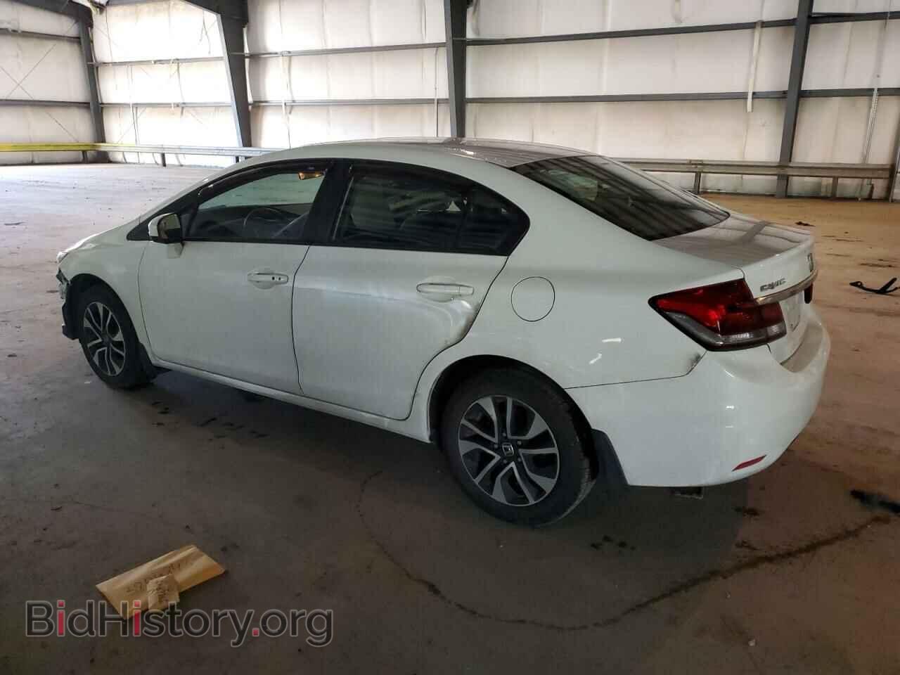 2015 HONDA CIVIC - VIN: 2HGFB2F86FH511148 - Фото 2