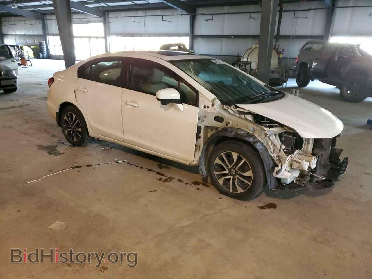 2015 HONDA CIVIC - VIN: 2HGFB2F86FH511148 - Фото 4