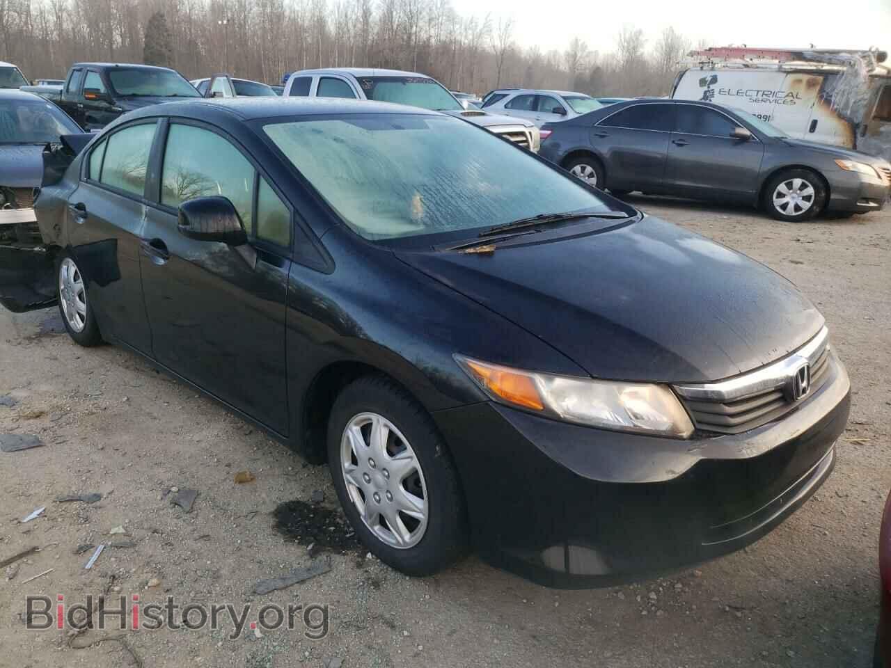 Фотография JHMFB2F59CS005935 - HONDA CIVIC 2012