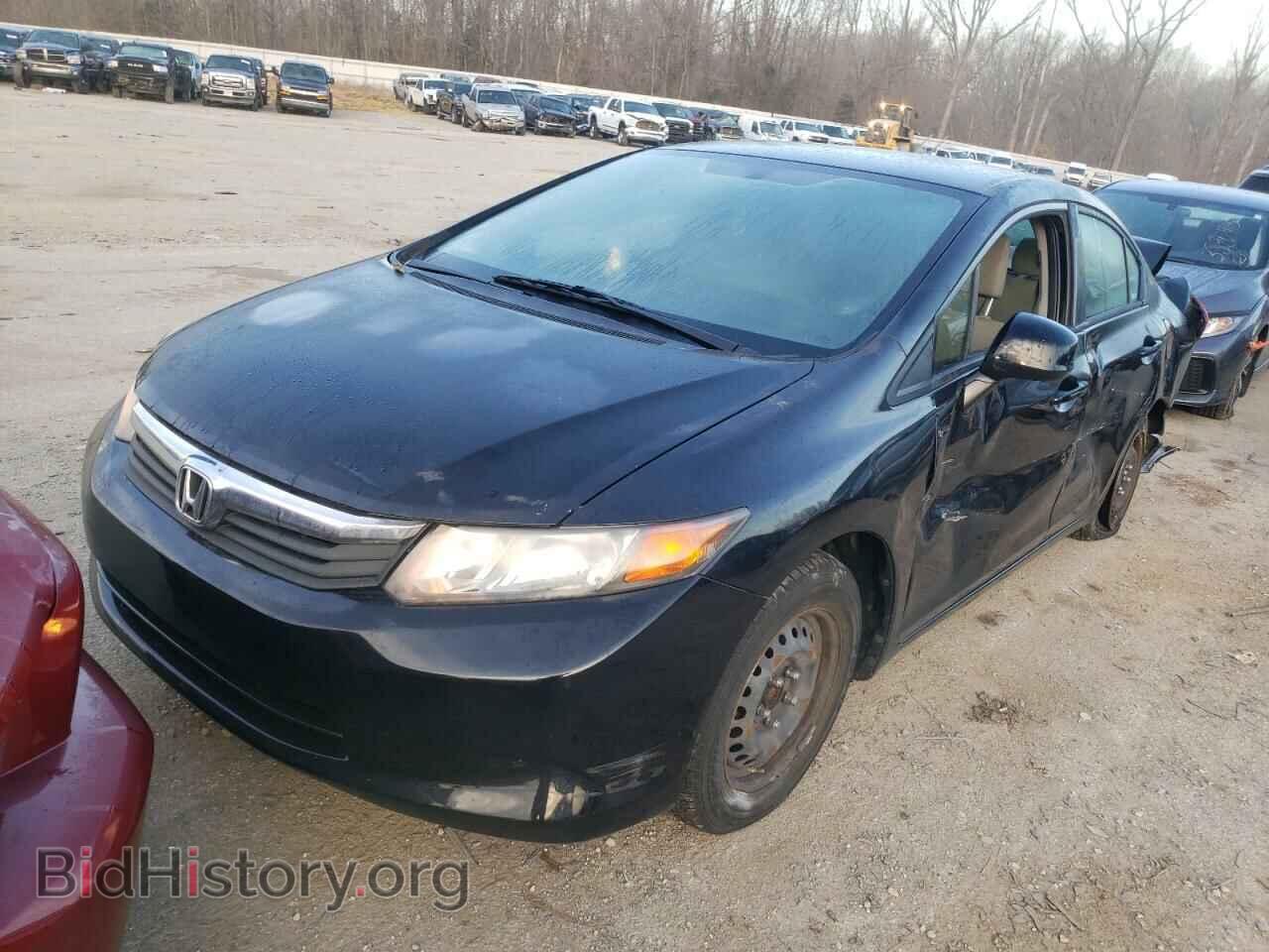 2012 HONDA CIVIC - VIN: JHMFB2F59CS005935 - Photo 2
