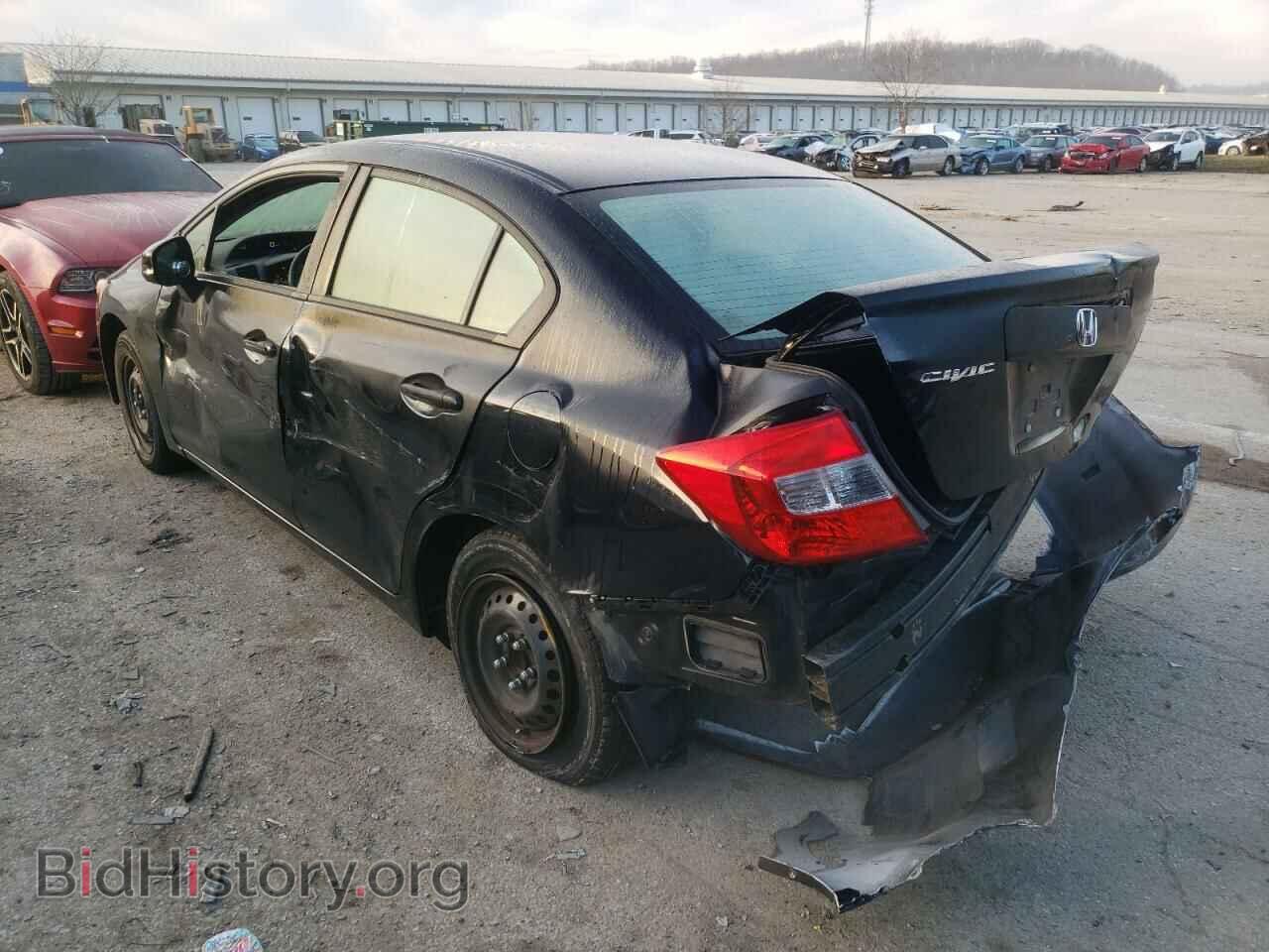 2012 HONDA CIVIC - VIN: JHMFB2F59CS005935 - Photo 3