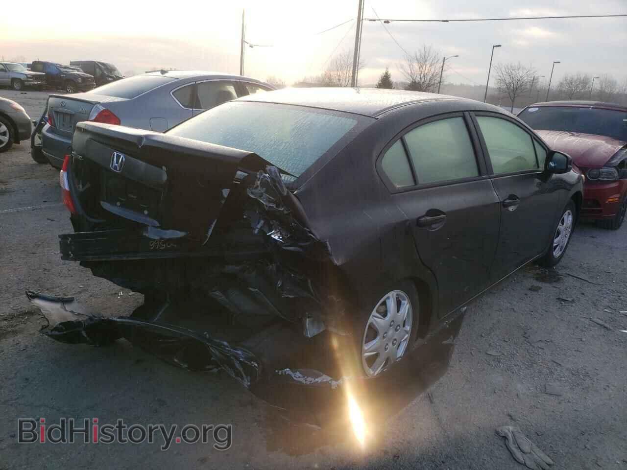 2012 HONDA CIVIC - VIN: JHMFB2F59CS005935 - Photo 4