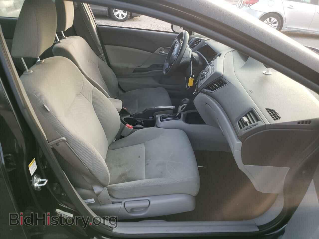 2012 HONDA CIVIC - VIN: JHMFB2F59CS005935 - Photo 5
