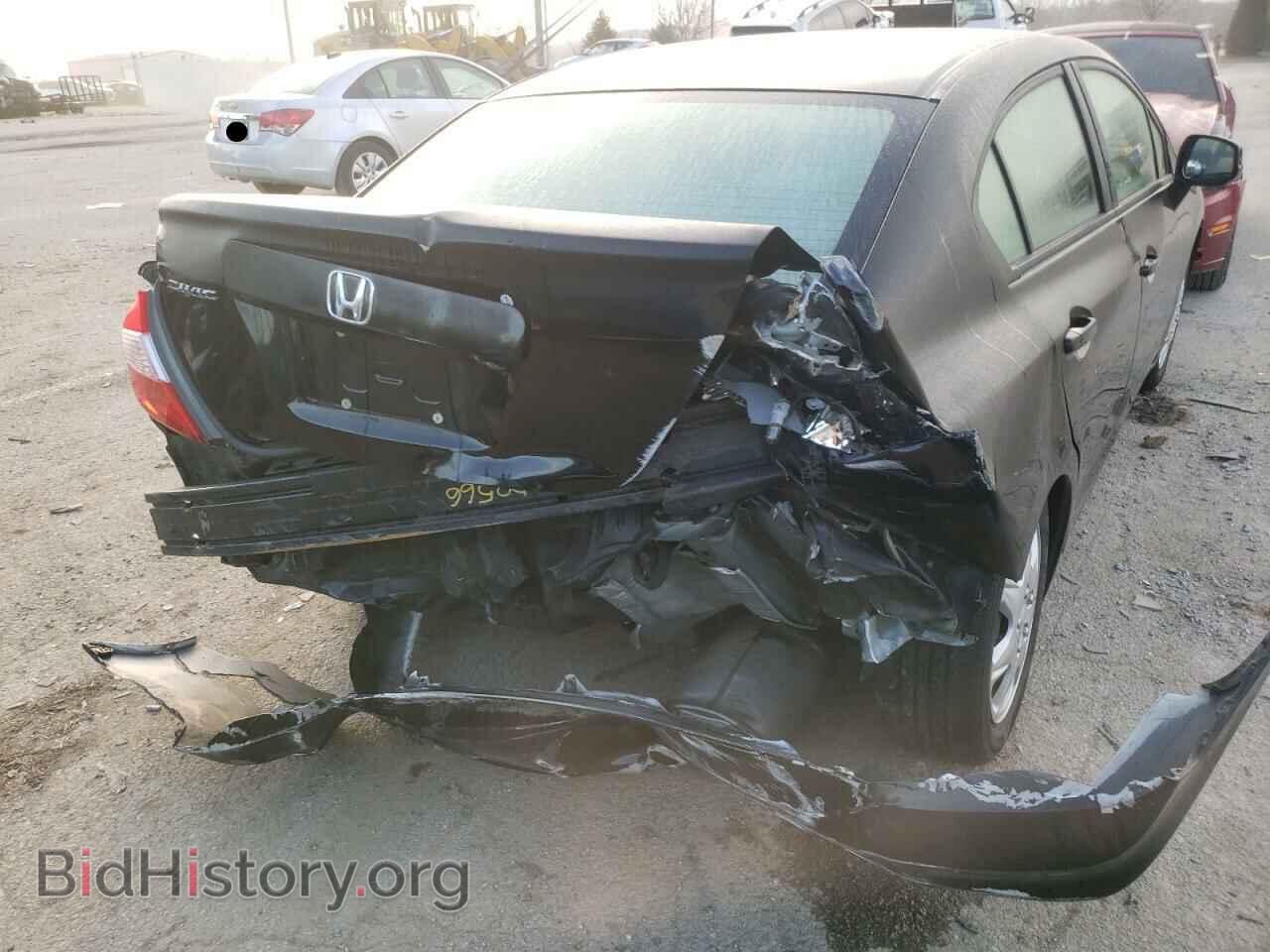 2012 HONDA CIVIC - VIN: JHMFB2F59CS005935 - Photo 9