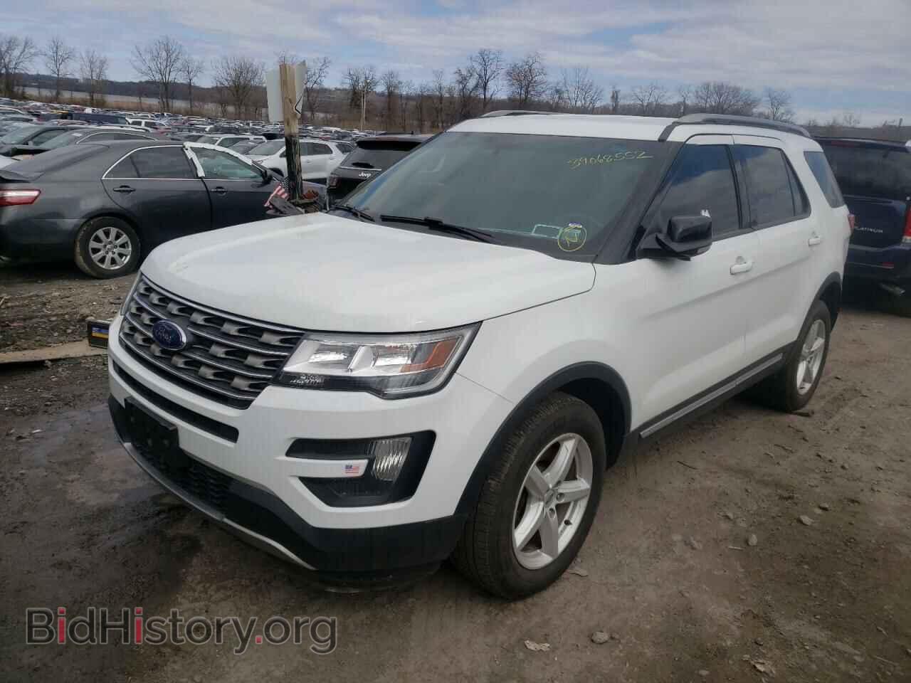 2016 FORD EXPLORER - VIN: 1FM5K8D87GGA59798 - Фото 2